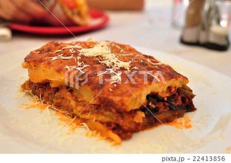 食べ物 肉料理 ギリシャ料理 洋食の写真素材