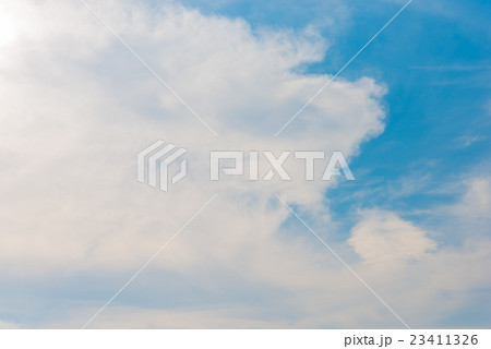 気分が晴れるの写真素材