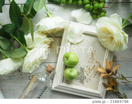 フレンチカントリー雑貨の写真素材