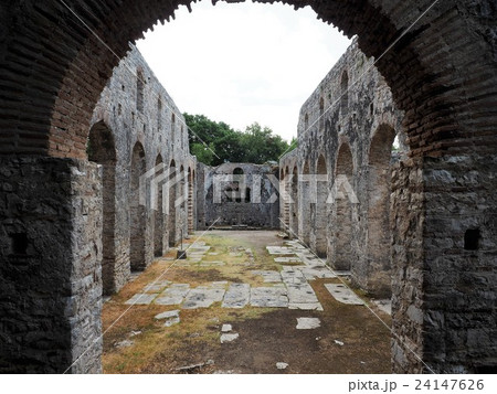 ブトリントの写真素材