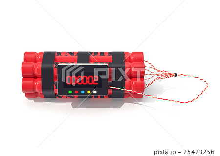 ダイナマイト 起爆装置 爆発物 爆弾のイラスト素材 - PIXTA