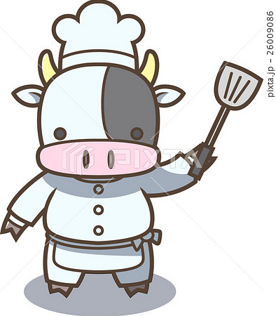 かわいいコックさんのイラスト素材