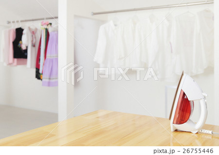 フォークダンス衣装の写真素材