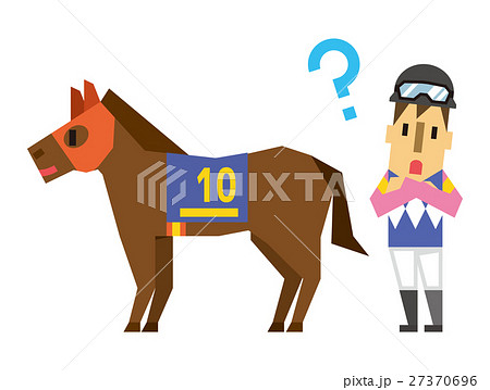 競馬のイラスト素材集 Pixta ピクスタ
