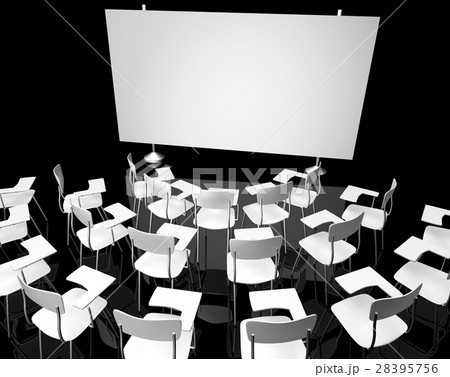 ミーティング 講習 パネルディスカッション 会議のイラスト素材