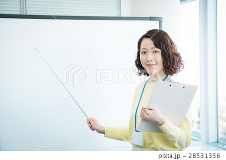 講師の写真素材
