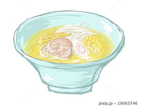 ナルト ラーメン なるとのイラスト素材