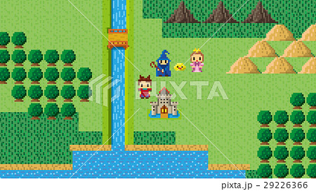 ドット絵のイラスト素材 Pixta