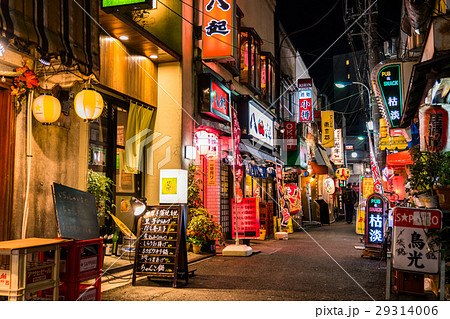 Ok横丁の写真素材