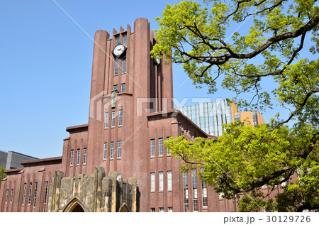 東京大学の象徴の写真素材