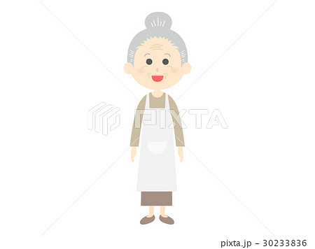 老婆のイラスト素材