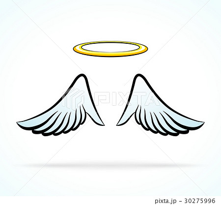 100以上 天使の輪 イラスト フリー 天使の輪 イラスト フリー