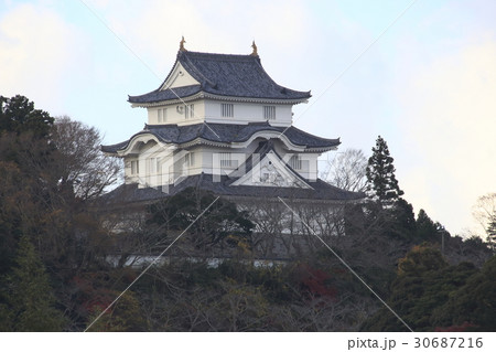 小田喜城の写真素材