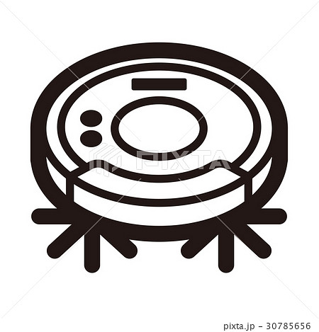 コードレス掃除機のイラスト素材