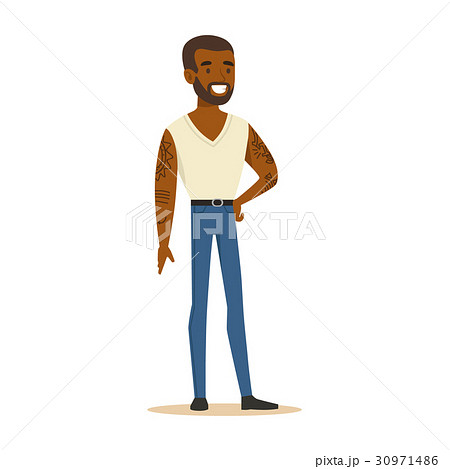 ノースリーブのイラスト素材