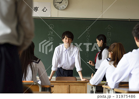 学級会の写真素材