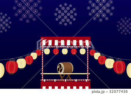 和太鼓のイラスト素材 和太鼓のイラスト素材