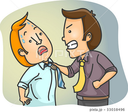 Man Physical Fight Office