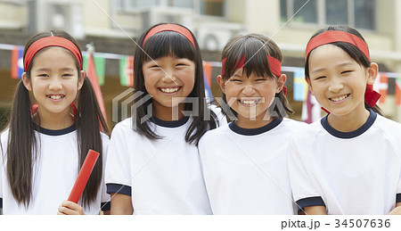 運動会　小学校　女 