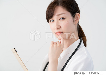 健康観察簿の写真素材