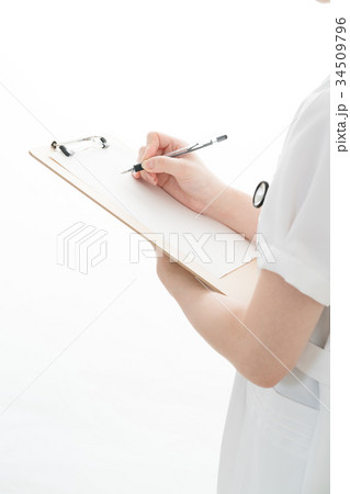 健康観察簿の写真素材