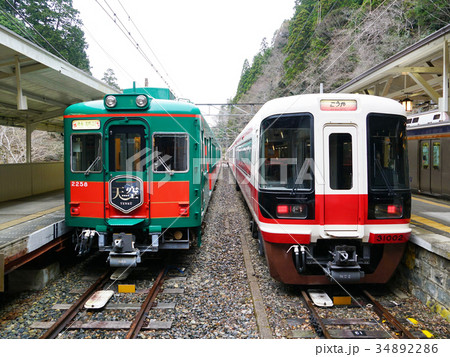 こうや花鉄道の写真素材