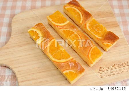 オレンジケーキ オレンジスティックケーキ スティックケーキ