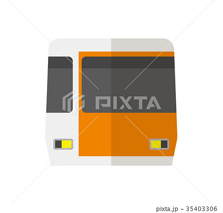 近鉄電車のイラスト素材