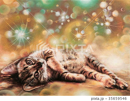 陽だまりのイラスト素材