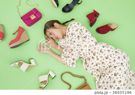 女性 ポートレート