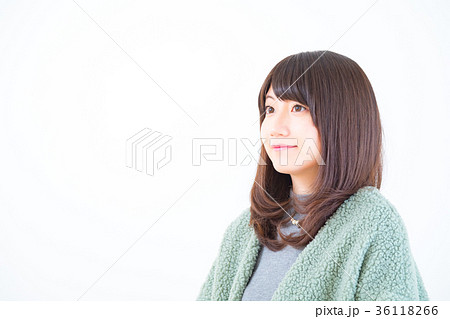 若い女の子の写真素材