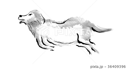 かっこいい 犬 走る イラスト あなたのための動物の画像