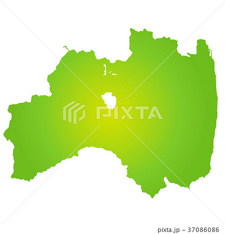 福島県のイラスト素材