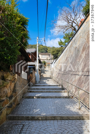 千光寺新道の写真素材