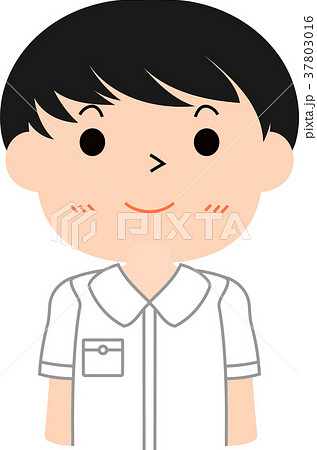 優等生のイラスト素材