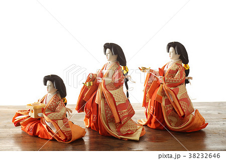 夫婦雛の写真素材 - PIXTA