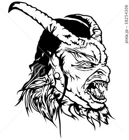 サタンのイラスト素材