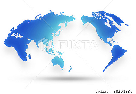 世界地図 地図 グローバル 世界のイラスト素材