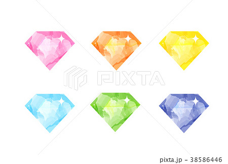 ダイヤモンドのpng素材集 Pixta ピクスタ
