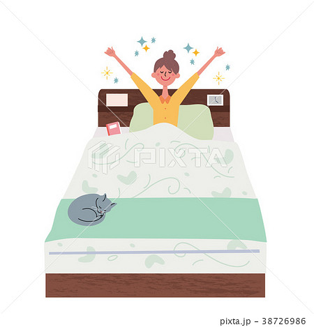 すっきりのイラスト素材