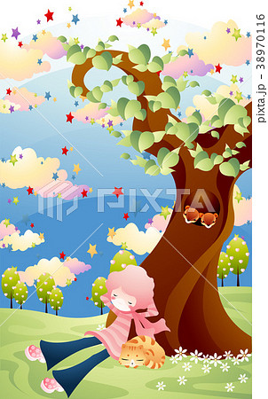 みどりの日のイラスト素材 みどりの日のイラスト素材