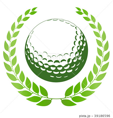 ゴルフボール 優勝 1位 ゴルフのイラスト素材 Pixta
