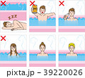 銭湯などの入浴のマナー エチケットのイラスト素材 銭湯などの入浴のマナー エチケットのイラスト素材