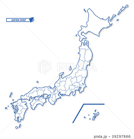 四国地図のイラスト素材集 ピクスタ