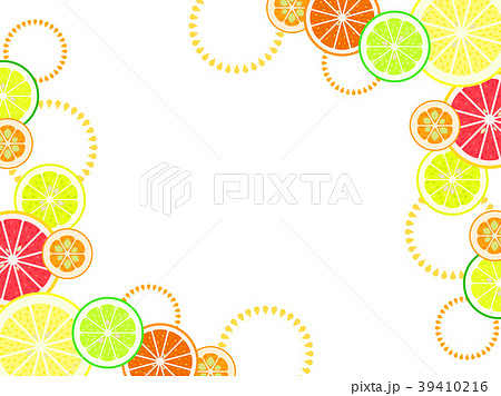 シトラスのイラスト素材