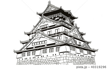 画像をダウンロード かわいい 大阪 城 イラスト 簡単 デスクトップ 3d キャラクター