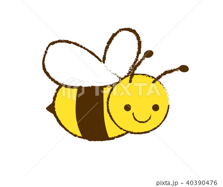 ベクター 蜂 はち ハチのイラスト素材