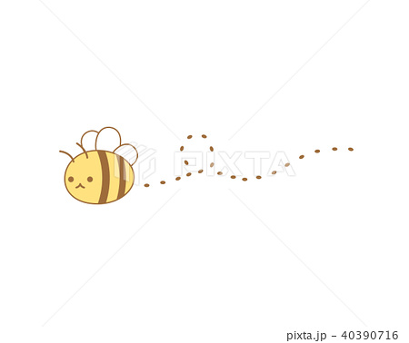 蜜蜂 昆虫 蜂 デフォルメの写真素材 Pixta