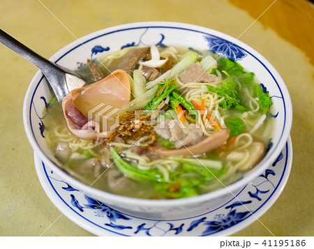 鍋燒意麵照片素材