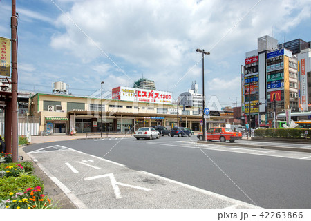 新小岩駅前交番 新小岩交番 交番 新小岩駅交番の写真素材